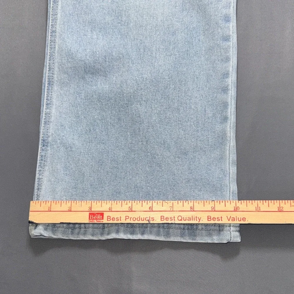 Juicy‎ Couture Light Blue Wide Leg Jeans Flare Denim Size 5/27 Abbod Style